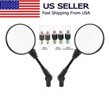 For Yamaha DT50R DT50X DT50MX DT125R DT125RE DT125X DT200R Rear-View Mirrors picture