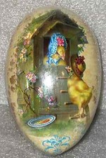 Vintage EASTER EGG 6x4