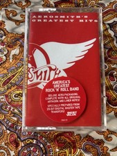 Aerosmith: Aerosmith’s Greatest Hits Cassette 1993 CT 57367 Columbia SEALED Hype picture