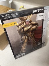 JOYTOY Warhammer Horus Heresy Imperial Fists Rogal Dorn 1:18 Figure picture