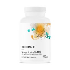 Thorne Omega-3 with CoQ10  - 90 Gelcaps. EPA/DHA EXP 2028 picture