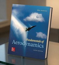 Fundamentals of Aerodynamics 6th Edition John Anderson McGraw Hill Textbook picture