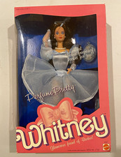 Mattel 1987 Perfume Pretty Whitney Barbie Doll NRFB picture