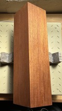 Genuine Mahogany Jumbo Turning Square; 14.375 x 4.00 x 3.750 in. picture