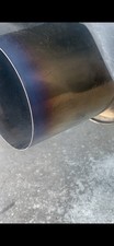 Old School Single Exit Exhaust Greddy For Mitsubishi Lancer Evolution picture