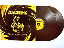 SCORPIONS FROM THE FIRST STING 60th Anniversary 2 LPs Vinyl NEW Sealed SHIPS NOW picture