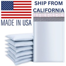 5-1000 ANY SIZE POLY BUBBLE MAILERS SHIPPING MAILING PADDED BAGS ENVELOPES picture