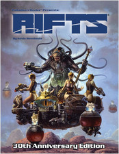 RIFTS RPG 30th Anniversary Commemorative Hardcover picture