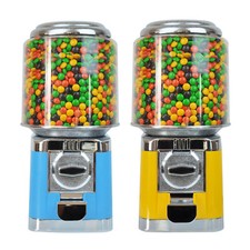 Bulk Vending Gumball Candy Machine Countertop Treat Dispenser Metal w/ Keys picture