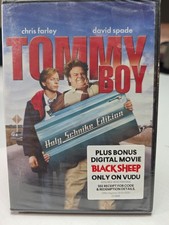 Tommy Boy (Blu-ray, 1995) Holy Schnike Edition - Chris Farley Comedy, NEW SEALED picture