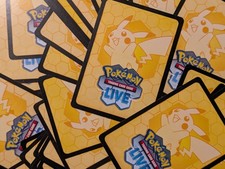 Pick Your Own Pokemon TCG Live Code Cards - 50x BOOSTER PACKS picture