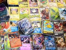 9 pack of Pokemon Cards Binder Sleeve Filled Holos Starters Vintage EX & More picture