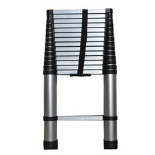 10.5/12.5/14.5FT Aluminum Non-Slip Telescoping Ladder Extension Folding Ladders picture