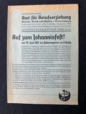 On to the Johannisfest Palmengarten Leipzig 29.06.1935, 160326 (H-95) picture