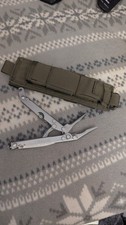 KERSHAW A100 MULTI TOOL LOCKING PLIERS W/ SHEATH (MVP040038) picture