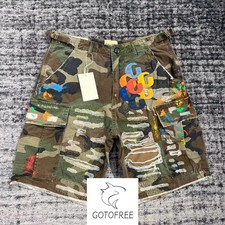 GOTOFREE HIGH STREET CAMOUFLAGE SHORTS BEACH SHORTS picture
