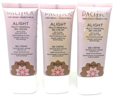 (3) Pacifica Alight Multi-Mineral BB Cream Sealed 1 fl oz Shade 3 picture