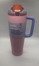 Owala 40oz FreeSip Stainless Steel Tumbler - RARE COLOR - Kickflip GREAT FIND 🔥 picture