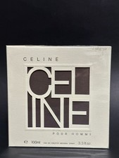 Celine Pour Homme Men Edt 3.4oz spray 100ml Eau de Toilette Vintage Discontinued picture