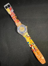 Stockholm 1912 Model SAZ103 (1994)  Swatch Watch picture