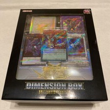 KONAMI Yu-gi-Oh DIMENSION BOX LIMITED EDITION Card Yu-gi-Oh Yu-gi-Oh picture