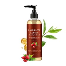 CAVO GLOW Luxury Firming Body Oil Anti Crepe Skin Tightening Hydrating Glow Oil picture