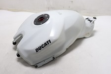 20-24 DUCATI PANIGALE V2 OEM WHITE GAS TANK FUEL CELL PETROL RESERVOIR picture