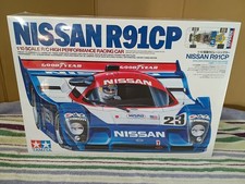 New Tamiya Nissan R91CP 1/10 2WD Electric On-Road Race Car Kit #47531  picture
