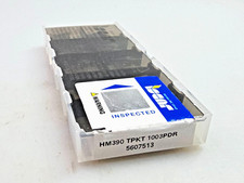 Iscar HM390 TPKT 1003PDR IC808 Carbide Milling Inserts (Box of 10) picture