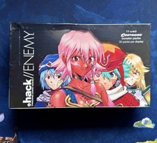 Dot Hack .hack Contagion Enemy TCG CCG Booster Box - SEALED 30 Packs picture