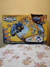 Hasbro 2010 Tonka Chuck & Friends Power Yard System Handy's Hangtime Bridge picture