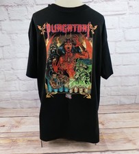 Vintage Purgatori Tee reprinted black t-shirt  QT2928 picture