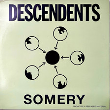 Descendents Somery 2LP SST 259 Rainbo RE-1 Matrix Variant NO KDISC Punk Vinyl picture