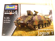 1/35 Revell Germany Raketenjagdpanzer Jaguar 1 Rocket TD Level 4 Kit # 03353 picture