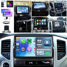 6+128GB Carplay For Toyota Tacoma 2005-2013 Android 15.0 Car Stereo Radio Camera picture