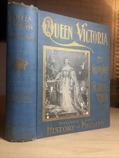 1901 QUEEN VICTORIA Her Grand Life Glorious Reign Illustrated Antique HC Good + picture