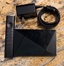 Nvidia Shield TV 4K HDR Streaming Media Player P2897 2017 picture