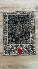 Vintage Metrax Craye William Morris Tree of Life Flanders Tapestry Wall Hanging picture