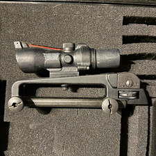 Trijicon ACOG TA31F 4x32 Rifle Scope 32mm Obj Black without mount picture