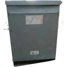 NEW NOS GE 9T23B2671 Type QL 25kVA Dry Type Transformer 240/480V 120/240V 1PH picture