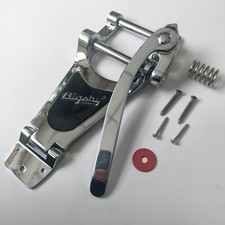 Ship US B70 Style Bigsby Vibrato Tailpiece Chrome For Les Paul SG Jazz Guitar picture