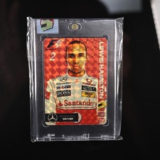 2007-2008 Redline Lewis Hamilton RC Formula 1 Red X-Refractor Future Legend picture