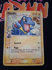 Totodile | 67/101 | Dragon Frontiers | HP picture