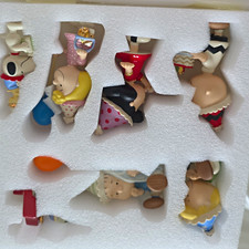 Lenox Peanuts Snoopy Birthday Party 6pc Ceramic Figurine Set Boxed picture