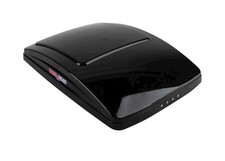 Replacement Rain Shield for MaxxFan Deluxe Roof Vent - Smoke picture