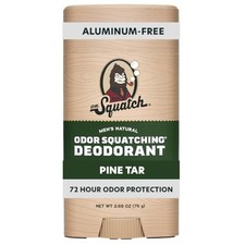 Dr. Squatch Natural Men’s Deodorant 2.65 oz Aluminum Free Deodorant Men 1 Pack picture
