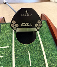 L.A.B. Golf OZ.1i Right-Handed Black Mallet Putter SuperStroke Grip+Cover picture