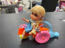 Vintage 1960's Mattel Liddle Kiddle Doll Tessie Tractor Skediddler Rare HTF picture