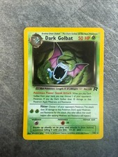 Dark Golbat 7/82 Team Rocket Holo picture