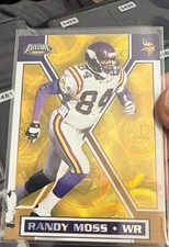 2002 Pacific Exclusive - Randy Moss #96 Gold 491 picture